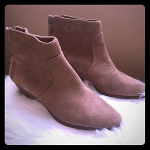 Vince Camuto Suede Booties